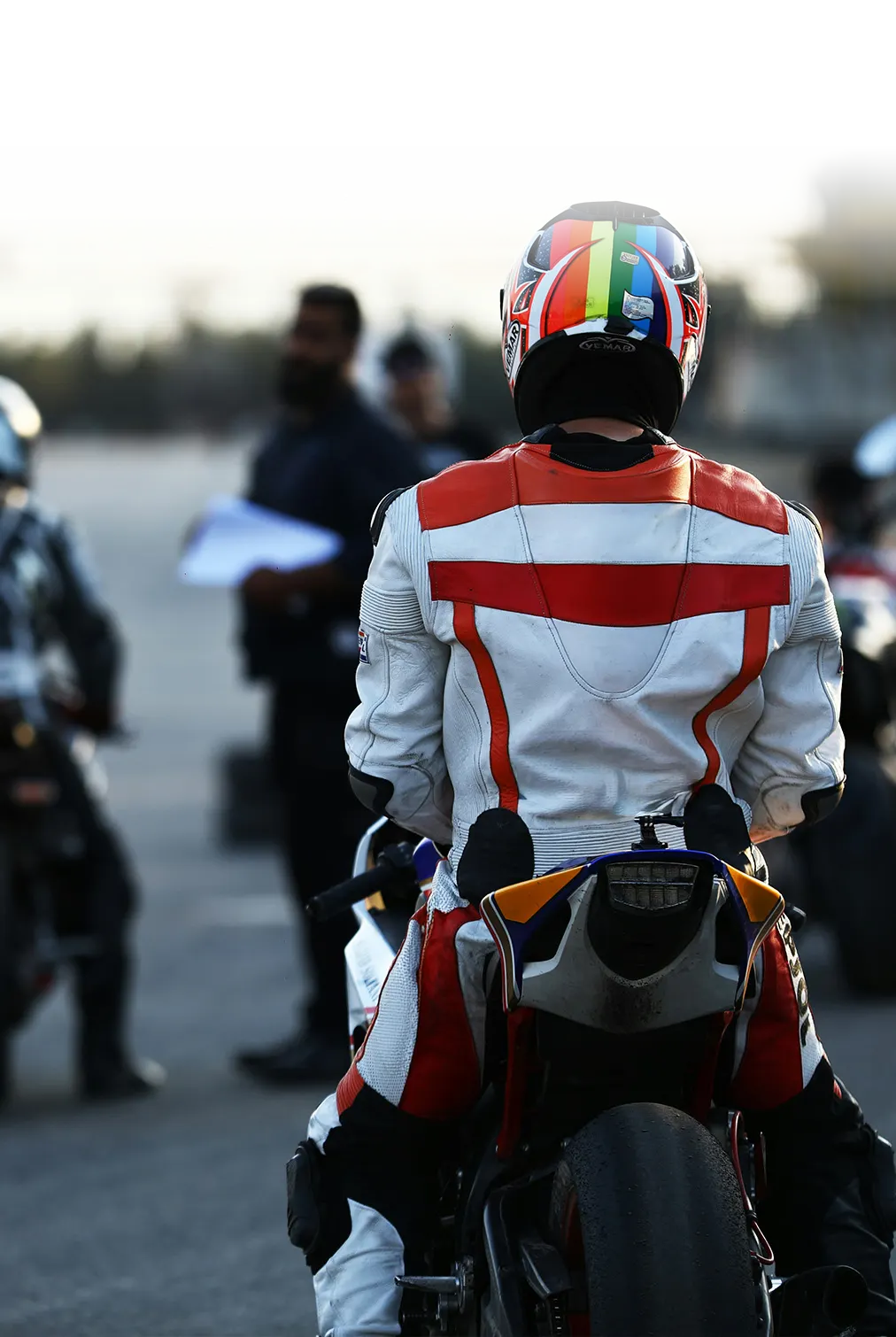 Biker Academy & Track Day Bikes at Fuel Fest India