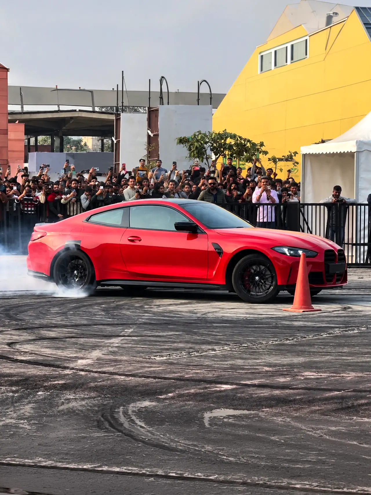 Drift Taxi at Fuel Fest India