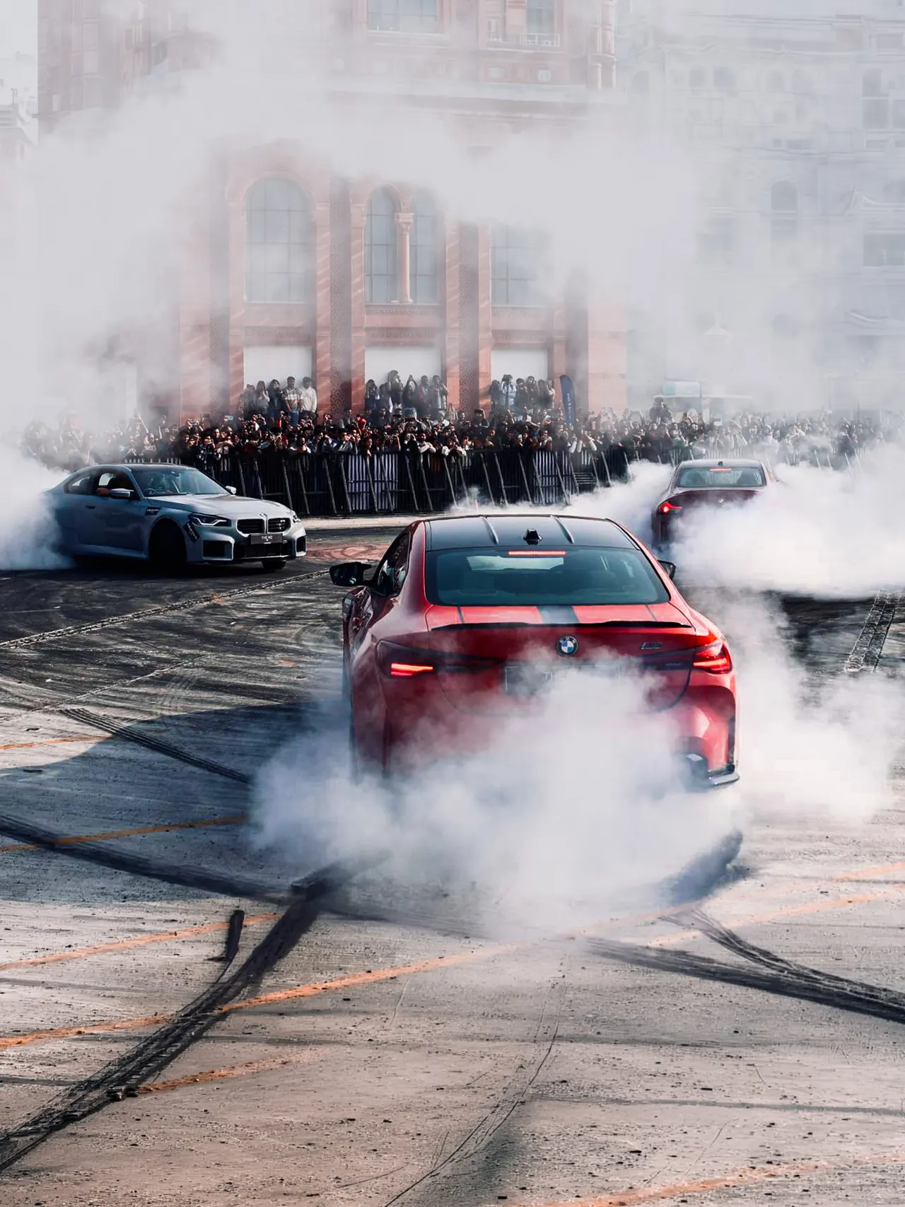 Drifting Arena at Fuel Fest India