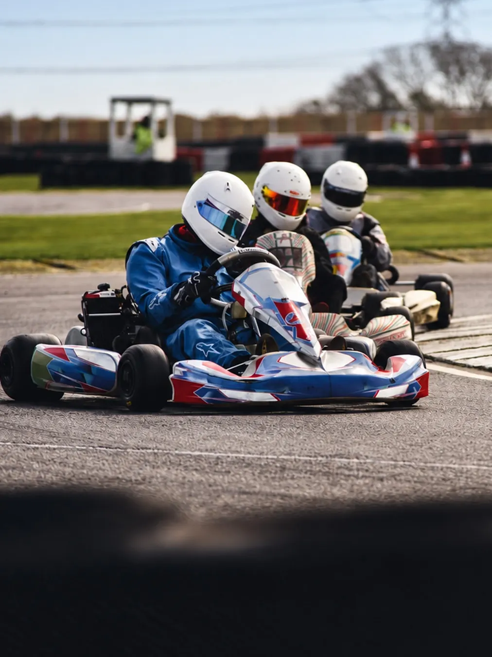 Go-Karting at Fuel Fest India