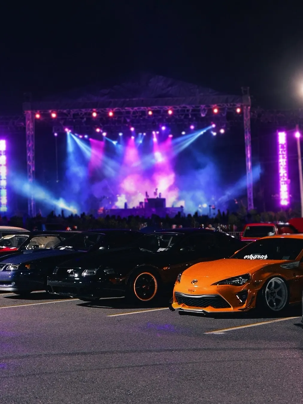 Night Drift & Fest at Fuel Fest India
